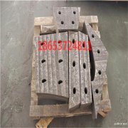 堆焊耐磨板 复合耐磨板 6+4耐磨板