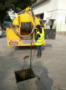 无锡滨湖区疏通下水道-管道清淤检测修复