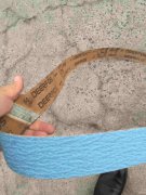 韩国鹿牌PZ533抛光砂带五金磨料锆刚玉耐磨硬砂带