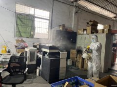广州黄埔鱼珠消毒公司，专业冷链消杀，家里环境空气消毒