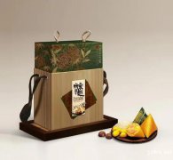 汉川包装盒厂家端午粽子包装盒设计制作