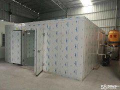 二手冷库回收（出售旧冷库板）北京市回收冷库设备