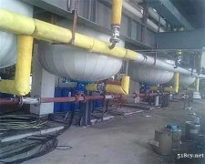 六安化工厂反应釜铁皮保温施工队设备岩棉保温工程