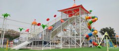 儿童游乐园设施生产厂家就找林翔游乐设备 专业设计团队